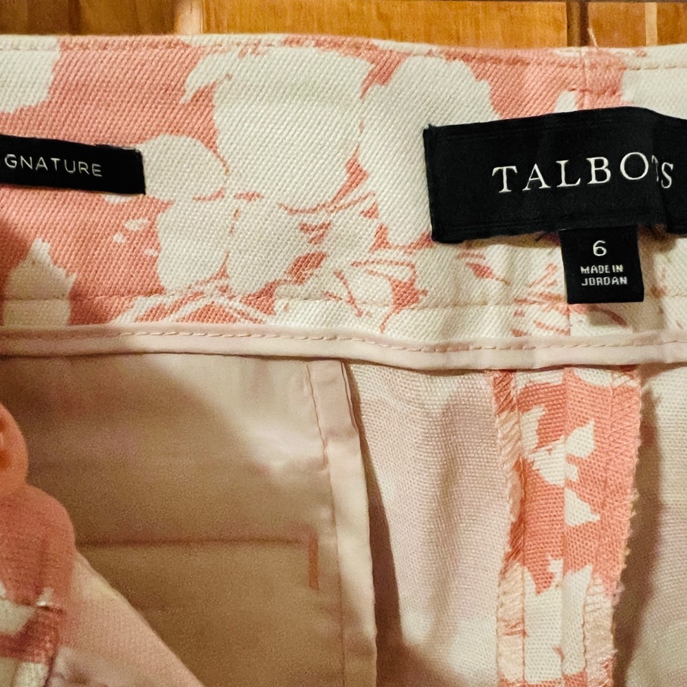 Talbots cropped pants - Picture 4 of 6